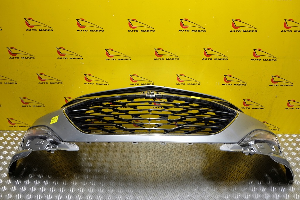 фото №11, Chevrolet malibu 2019- бампер перед передний usa