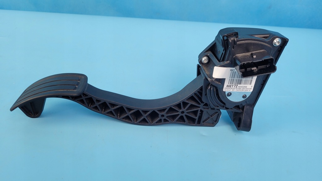 фото №10, Opel vivaro c 21r педаль потенциометр газа 9838028180