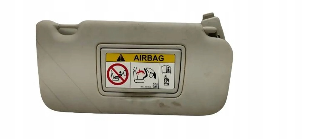 фото №1, Ford fiesta mk8 захист сонцезахисна козирок правий