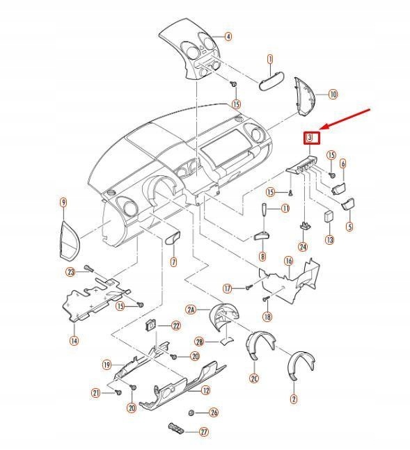 фото №5, Чорний монтаж перемикача vag volkswagen