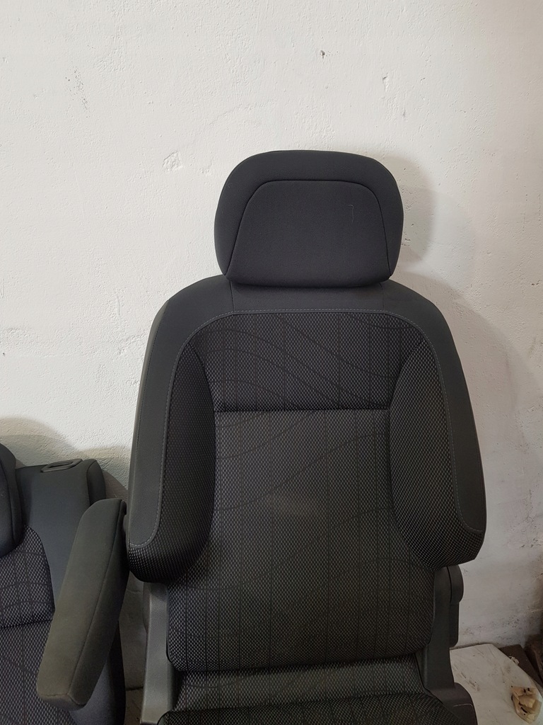 фото №6, Сиденья комплект peugeot partner ii tepee 1.6hdi eur 11r