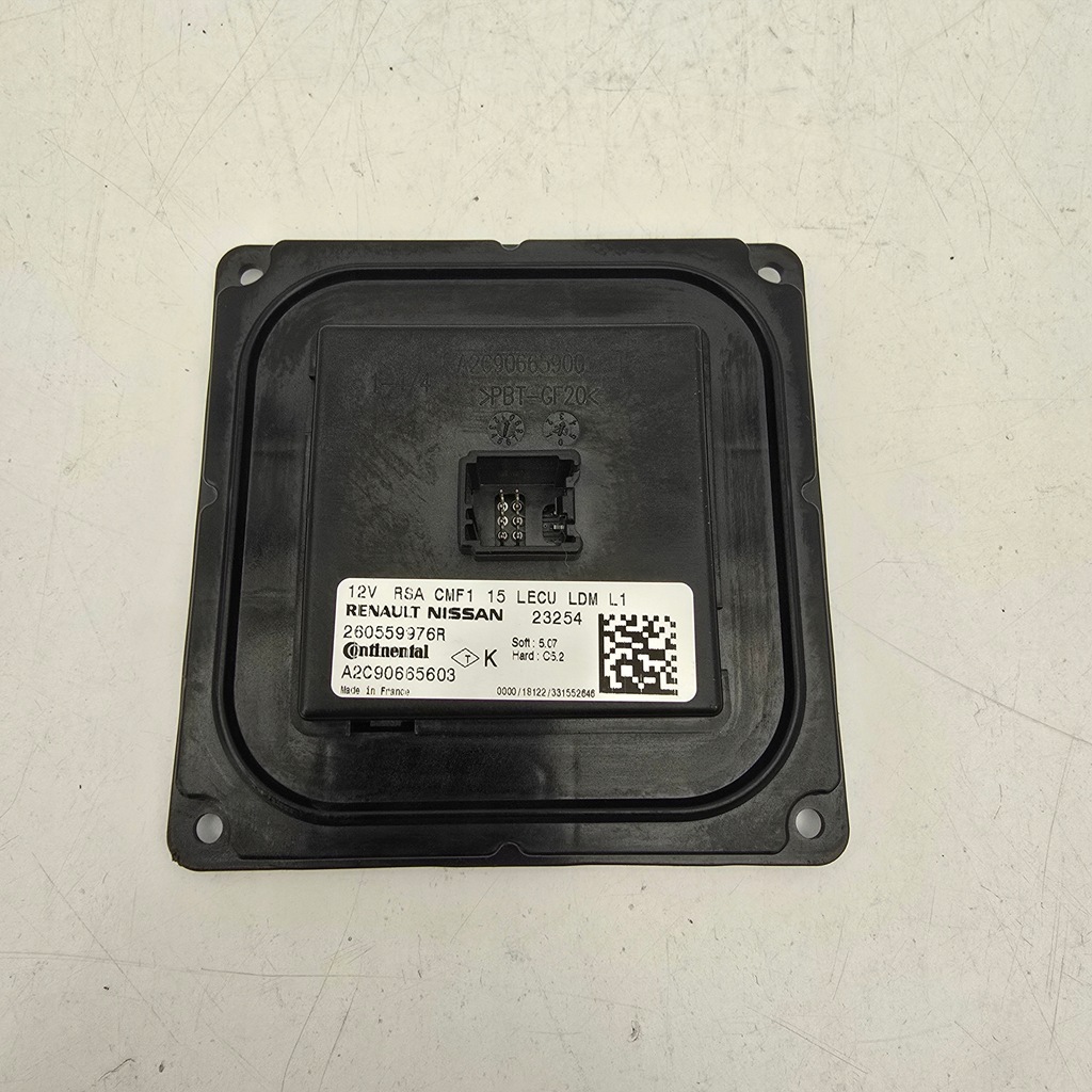 фото №2, Преобразователь модуль led renault megane iv 260559976r