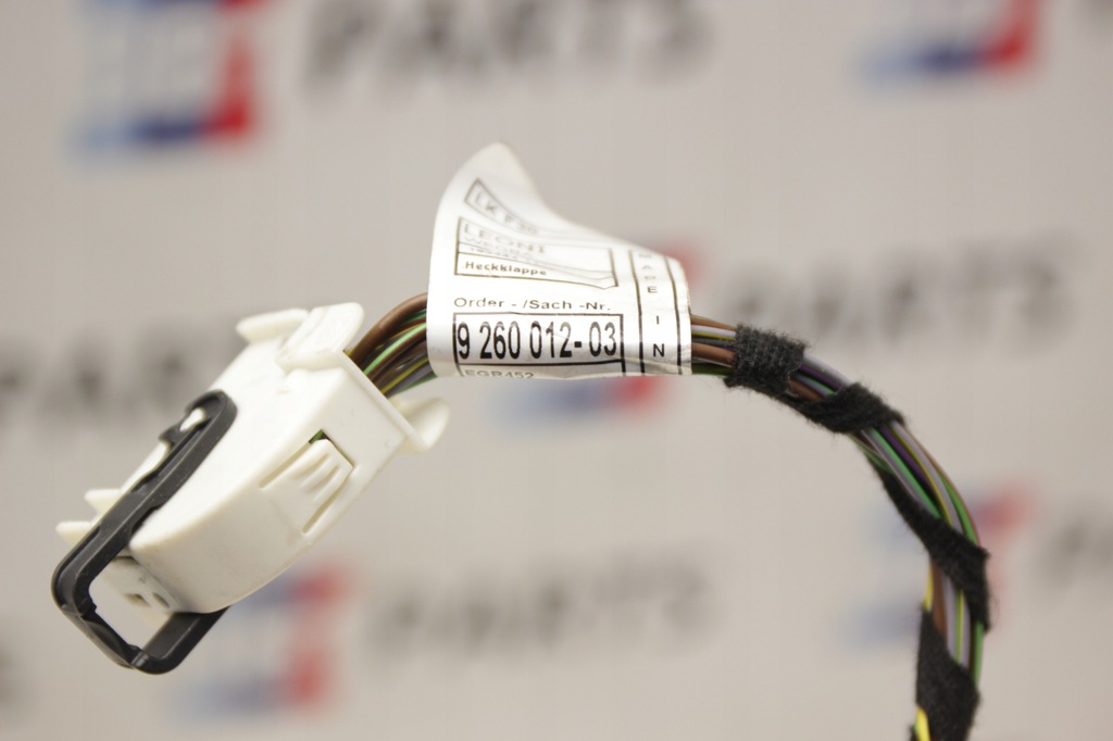 фото №6, Bmw f30 f80 електропроводка джгут кришки багажника 9260012