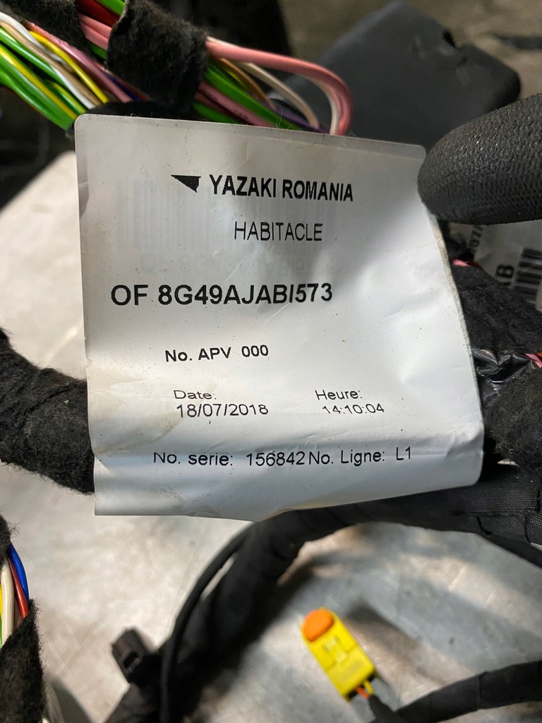 фото №6, Электропроводка жгут салона peugeot expert iii traveller пассажирский 9826235780