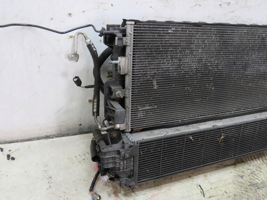 фото №5, Радіатор комплект радіатор mondeo mk5 1.5 tdci