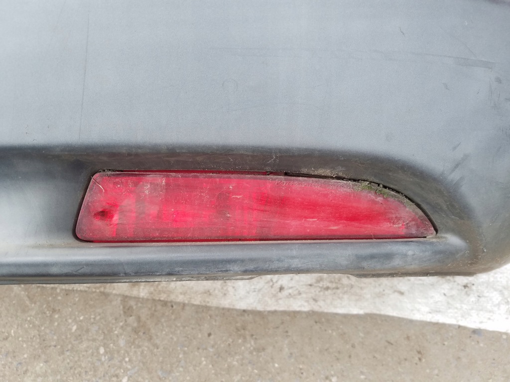 фото №1, Відбивач бампера задня honda cr-v iv