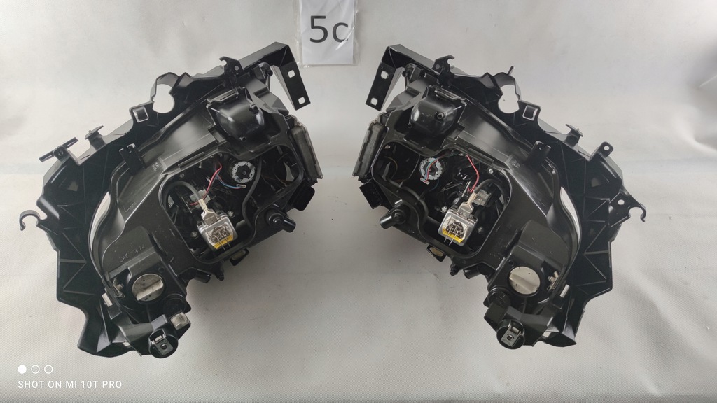 фото №13, Bmw e90 e91 ксенон лівий правий некерований лампа