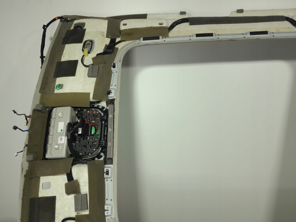 фото №9, Kia optima iv sedan потолок панорама eu