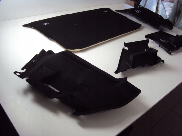 фото №3, Пол багажника обшивки renault twingo iii ze 20-