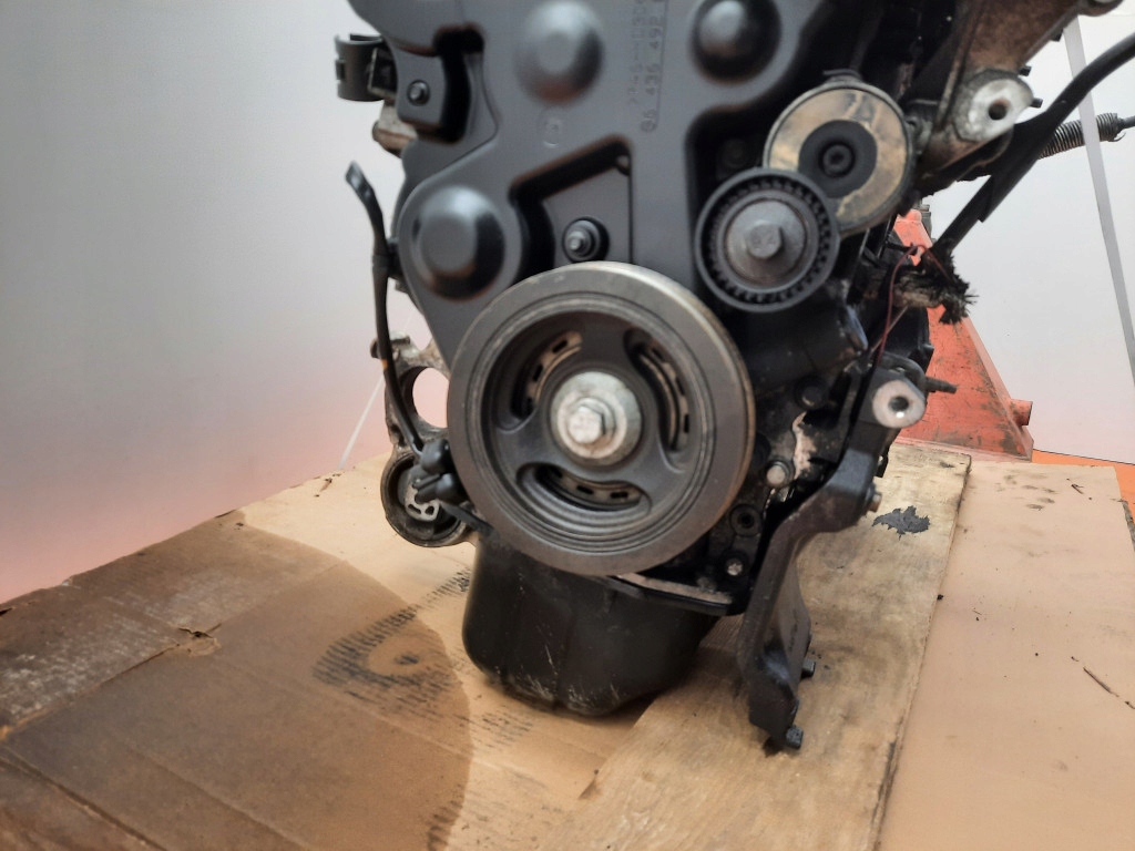 фото №11, Peugeot 407 1.6 hdif 16v 109km 04-10 sedan двигун diesela 9hz