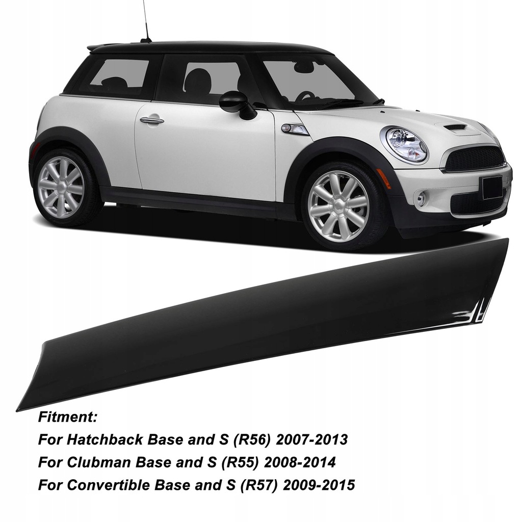 фото №12, Mini молдинг защита стойка a правая r55 r56 r57