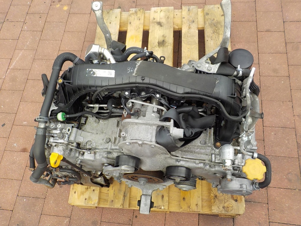 фото №11, Subaru outback 11r 2.0d 150km двигатель ee20z kompletny пластиковый