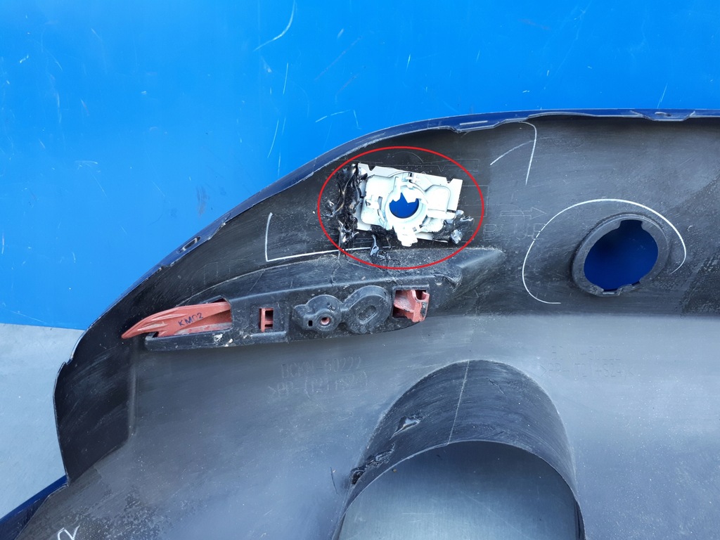 фото №9, Mazda 3 mazda3 hb 2019- 19- накладка бампера задняя