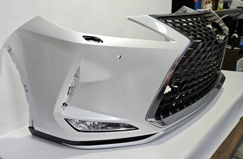 Бампер передний решётка радиатора lexus rx iv lift 19- pdc Доставка