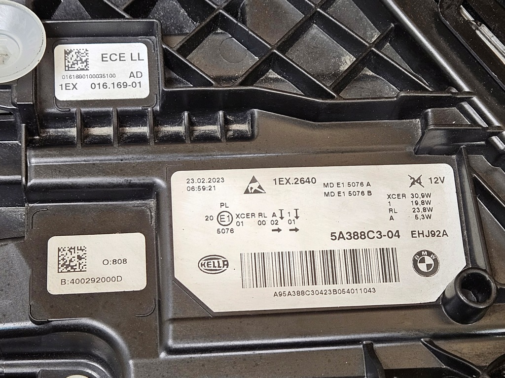 фото №9, Bmw 5 g30 g31 lift full led лампа