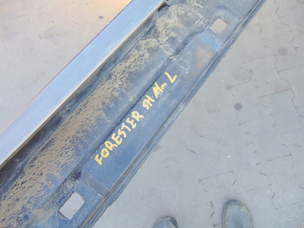 фото №8, Subaru forester iii sh 2.0 d порог левый накладка