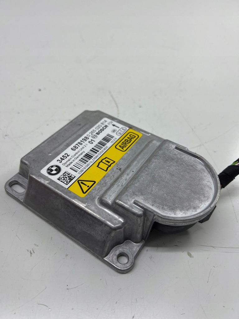 фото №5, Блок управления подушка безопасности bmw x4 f26 6878198