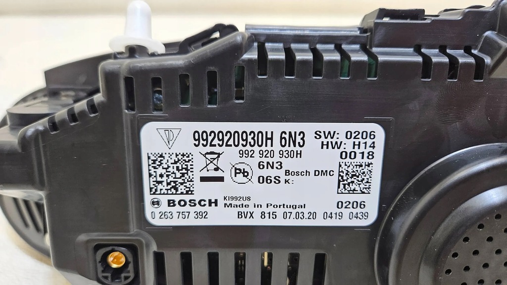 фото №12, Счетчик спидометр приборы porsche 911 992 992920930h