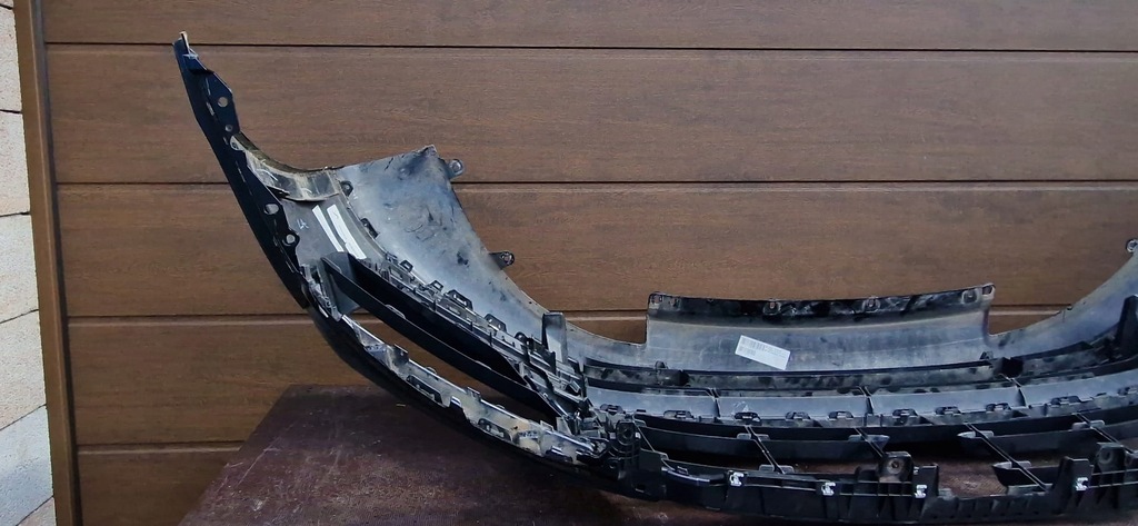 фото №7, Porsche macan 95b gts lift 21- бампер перед передний решётка