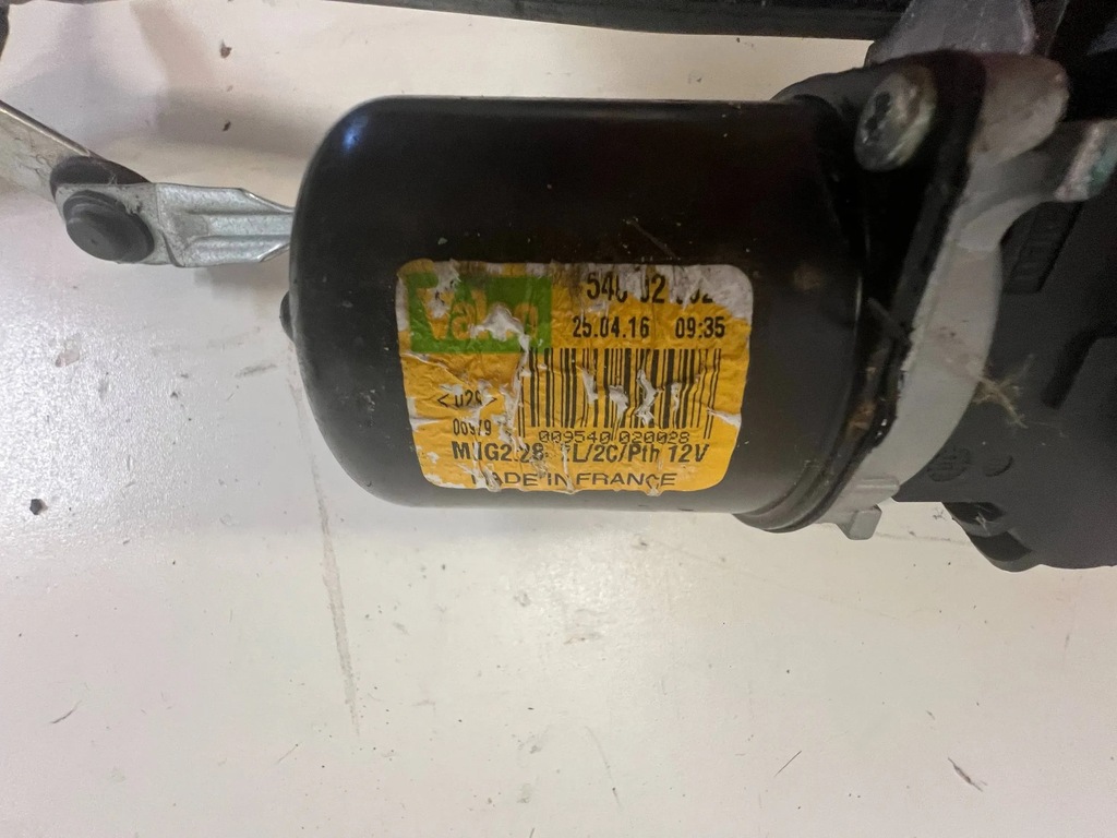 фото №12, Renault kangoo ii lift mercedes citan w145 механізм моторчик двірник