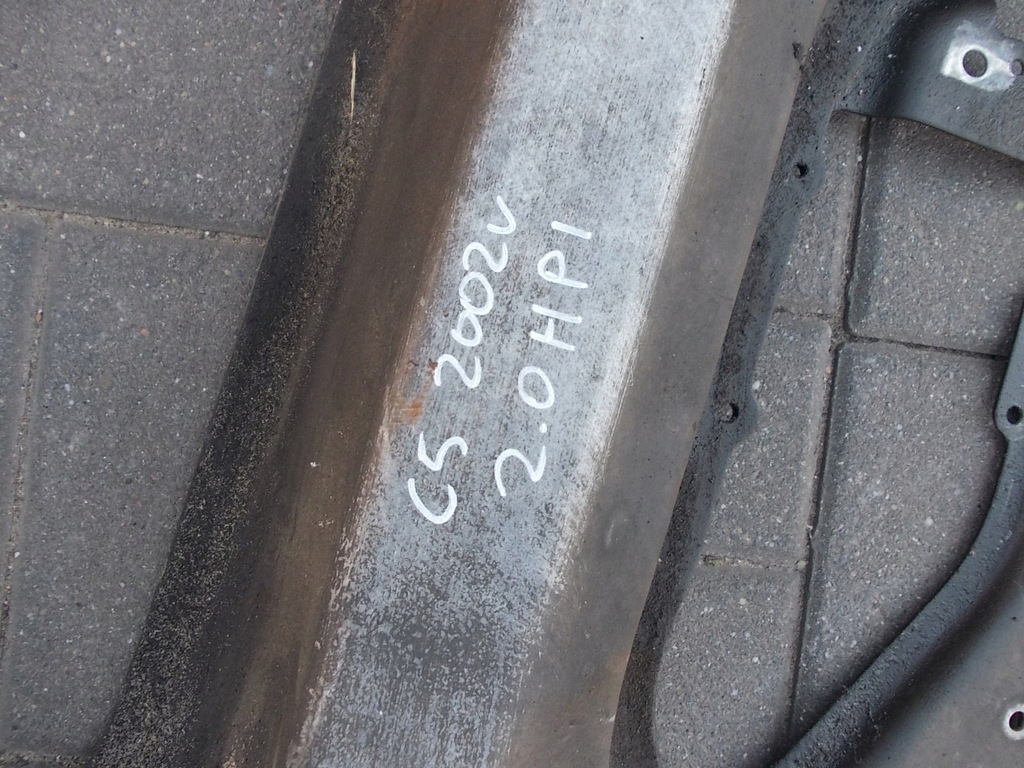 фото №5, Подрамник подрамник балка двигателя citroen c5 2,0 hpi
