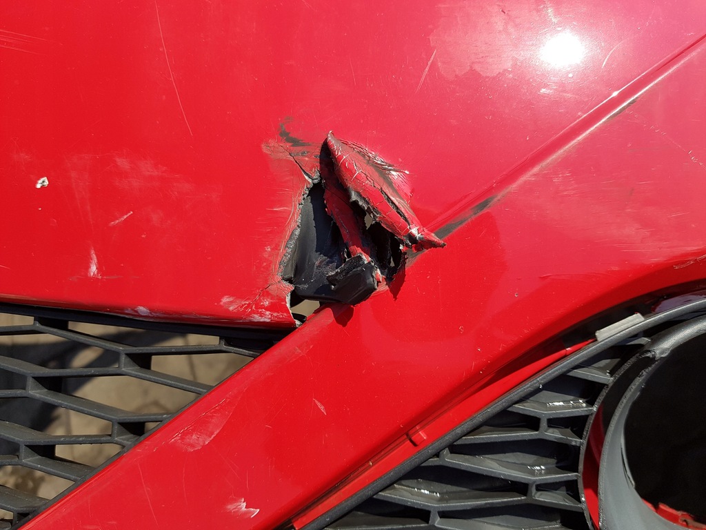 фото №9, Seat ibiza 4 iv 08-12r бампер перед передний ls3h