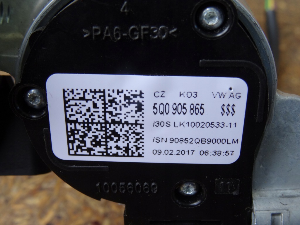 фото №16, Audi a3 8v замок запалювання ключ комплект 1k0905851 5q0905865 8v0837220