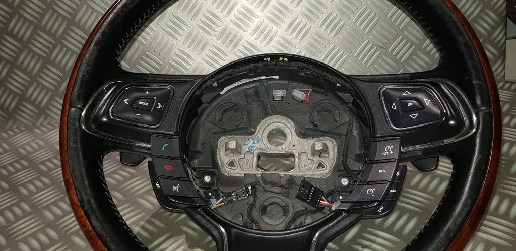 фото №11, Jaguar xj xjl x351 lift повітропровід шкіра drewno підігрів пелюстки перемикання multi 15r