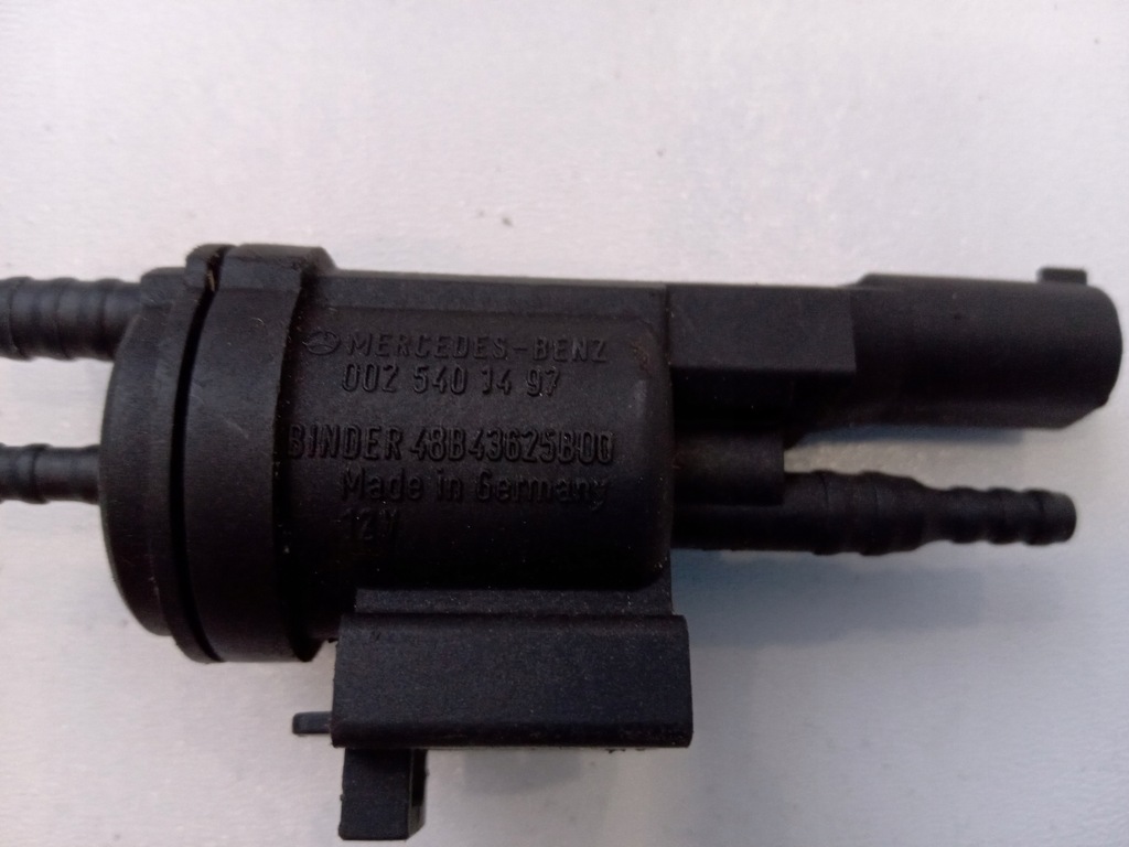 фото №7, Клапан вакууму турбіни mercedes w163 w203 w209