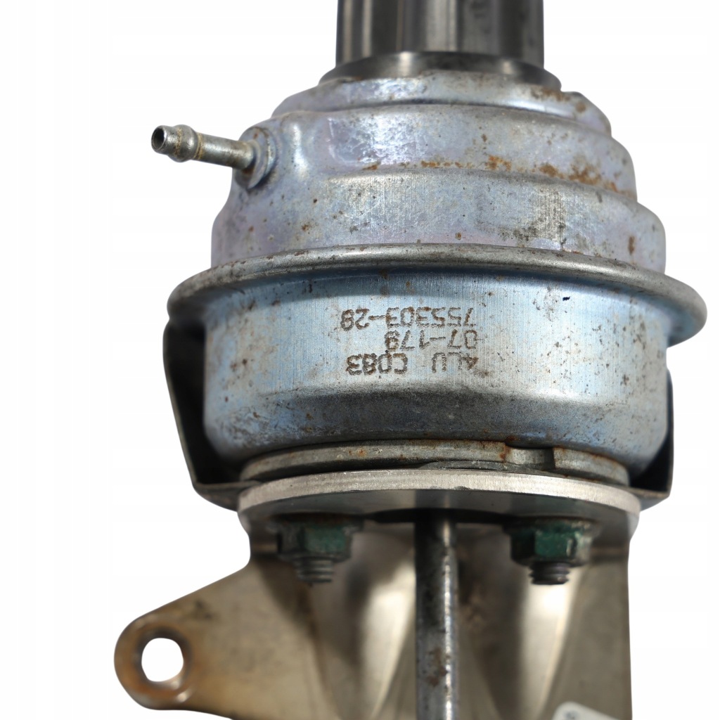 Audi a3 8p 2.0 tdi клапан актуатор турбіни бачок турбонагнітача 03g253010a Оригінал