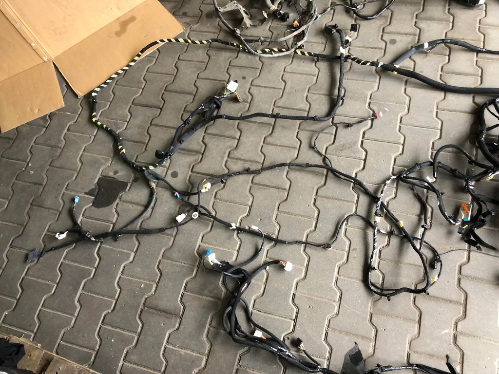 фото №10, Renault trafic iii vivaro сиденья электропроводка салон кондиционер webasto