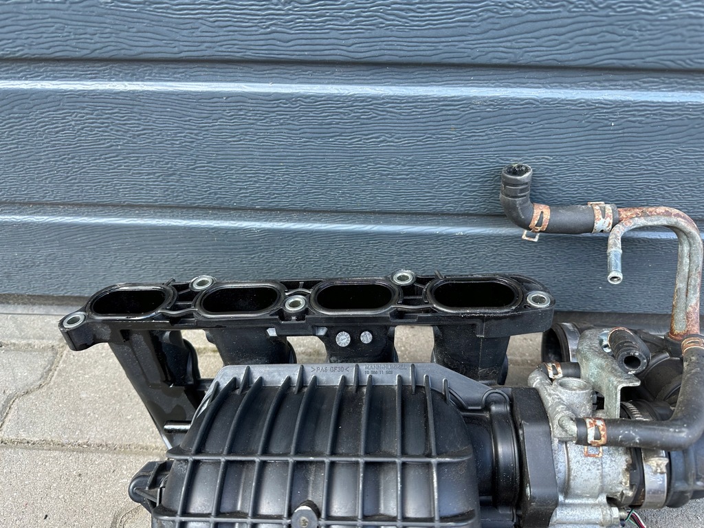 фото №7, Suzuki swift mk7 1.2 k12b коллектор всасывающий дроссельная заслонка воздухозаборник