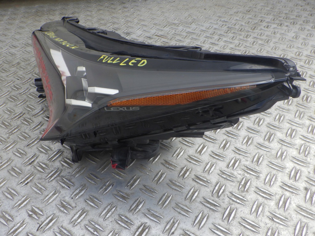 фото №4, Lexus nx lift full led 2018- лампа левая перед