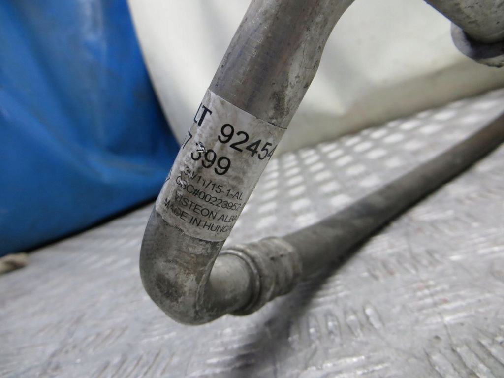 фото №12, Trafic vivaro iii 1.6 шланг кондиціонера 924807380r 14-