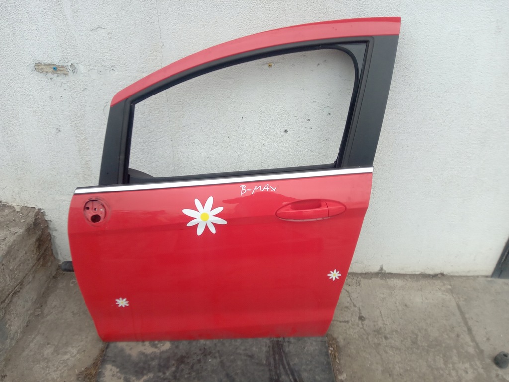 фото №1, Ford b-max дверь левая передние левый перед