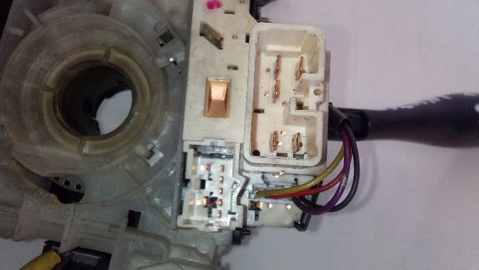 фото №6, Перемикач комбінований з стрічка mitsubishi galant