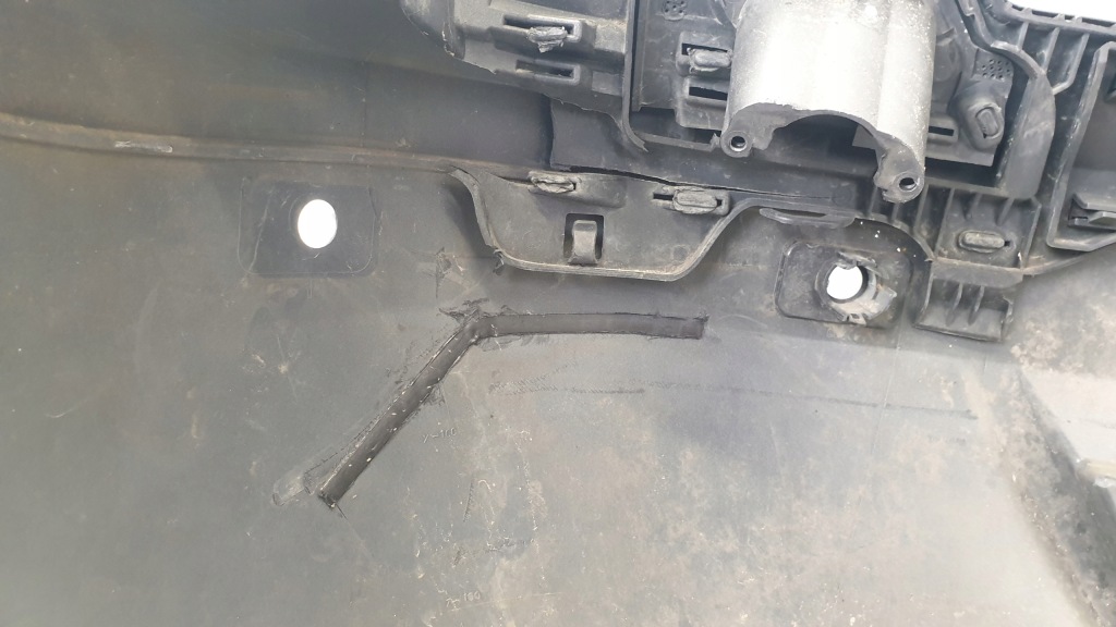 фото №11, Mercedes viano w639 lift бампер перед передний