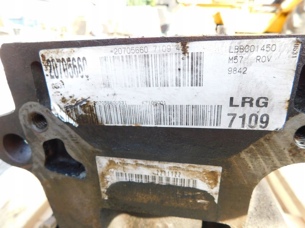 фото №7, Двигатель блок wał поршни dół двигателя поддон масло range rover iii l322 3.0 d m57