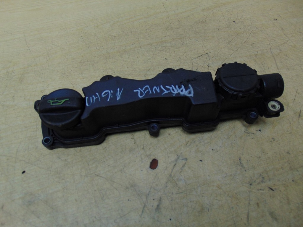 фото №7, Крышка клапанов головки citroen berlingo 1.6 hdi