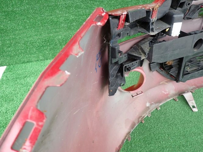 фото №8, Citroen c3 lift 13- бампер передний перед