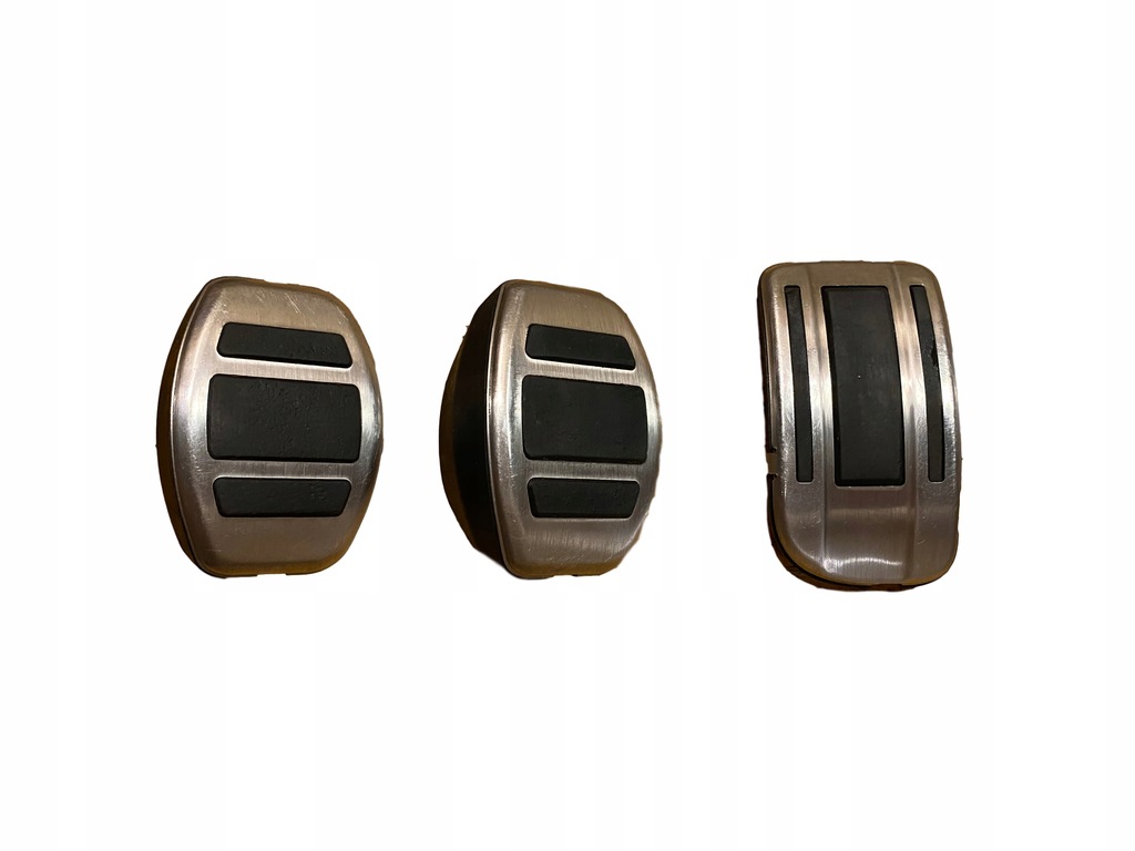 фото №1, Citroen ds 7 педали накладки хром тормоз gaz