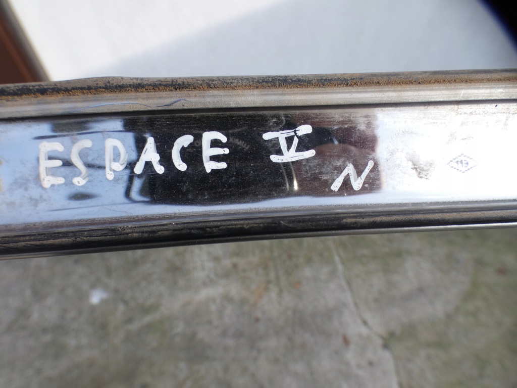 Renault espace 5 v молдинг дахова ліва права 738538687r 738528481r Оригінал