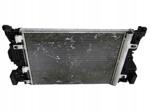 фото №1, Mercedes w247 247 радіатор кондиціонера intercool