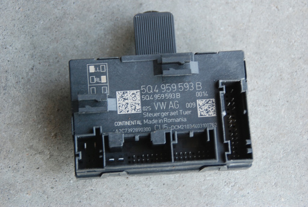 фото №1, Модуль дверь перед seat leon iii 3 5q4959593b