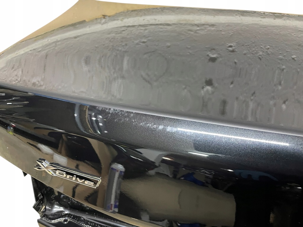 фото №7, Кришка багажника багажника електропроводка bmw 5 g30 колір 475