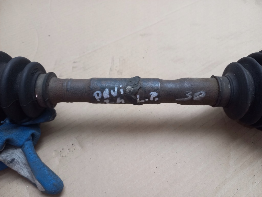 фото №11, Toyota previa ii 00-06 приводной вал левая 2.0 d4d 2.4 vvti
