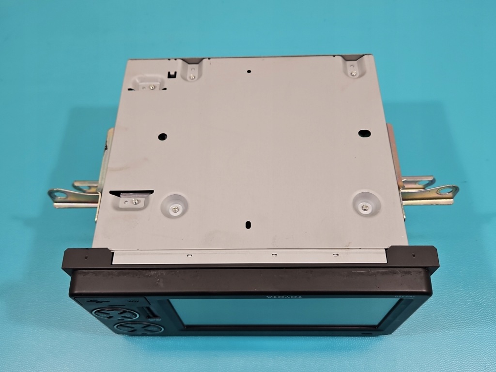 Радіо заводський navi toyota auris 1 86113-60w200 pz445-00334-01 Доставка