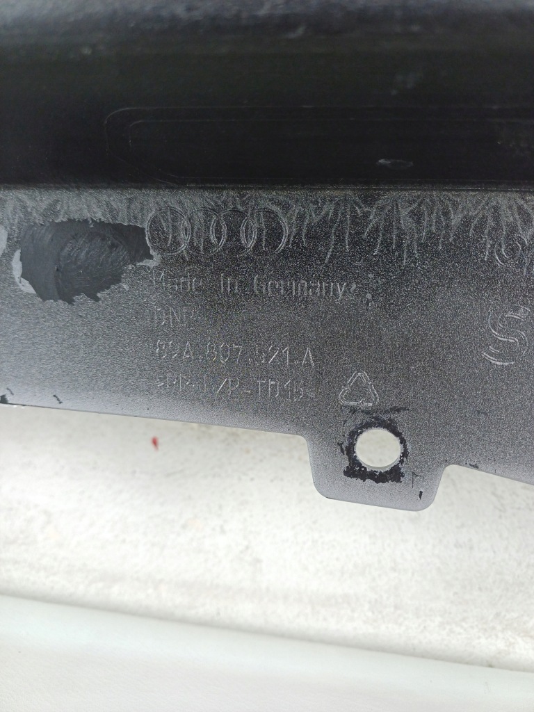 фото №15, Спойлер задняя накладка бампера задняя q4 e-tron e tron 21- 89a807521a