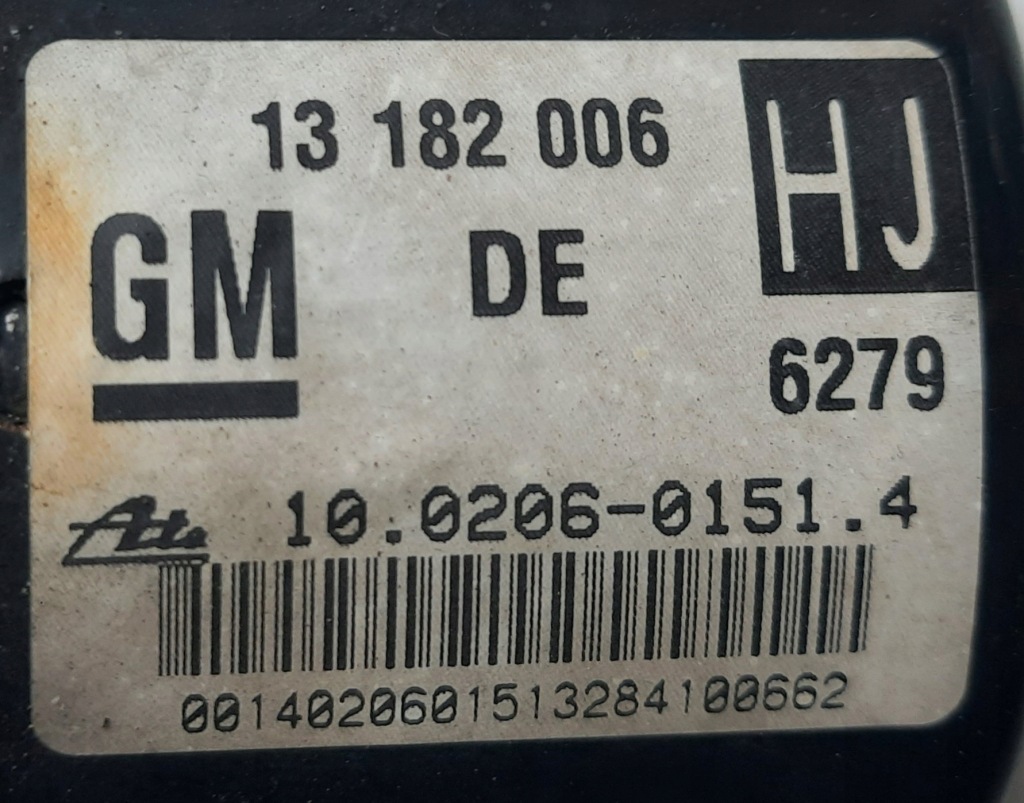 Насос abs opel astra h zafira b 13182006 hj в Украине