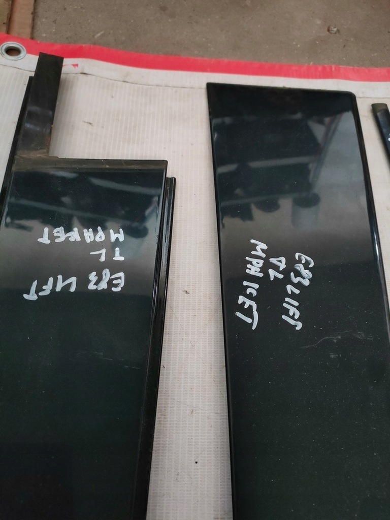 фото №8, Bmw x3 e83 lift накладки shadow line